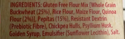 List of product ingredients Active balance buckwheat & quinoa freedom foods 350g