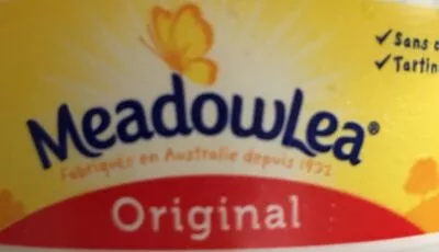 Lista de ingredientes del producto Meadowlea Original Canola Butter Meadow Lea 250 g