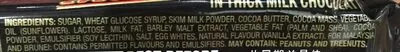 List of product ingredients Mars bar Mars 
