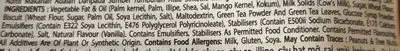 List of product ingredients Kitkat Green Tea Wafer 136 G Nestlé 