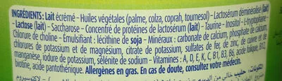 List of product ingredients Blédilait DANONE 400 g