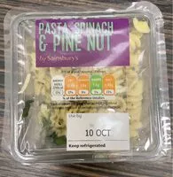 Pasta, spinach & pine nut , Ean 00272872