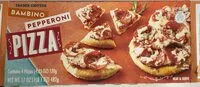 Bambino Pepperoni Pizza , Ean 00476379