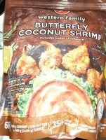 Butterfly coconut shrimp , Ean 0062639362065