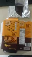 Orange and almond dark chocolate , Ean 0072036710345