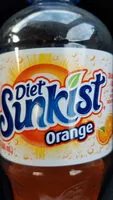 diet sunkist orange , Ean 0078000006766, en:diet-beverages