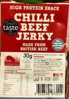 Chili beef jerky , Ean 0616316973114