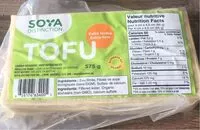 Tofu extra-ferme , Ean 0628176634005
