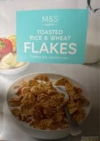 Toasted Rice & Wheat Flakes , Ean 29059072
