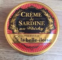 Crème de sardine au whisky , Ean 3660088100251, en:preparations-made-from-fish-meat