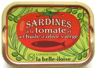 Sardines à la tomate et à l'huile d'olive vierge , Ean 3660088101548, Sardines à la tomate