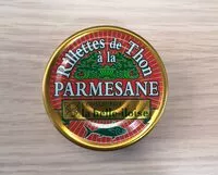 Rillettes de Thon à la Parmesane , Ean 3660088117198, en:preparations-made-from-fish-meat