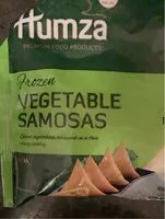 Frozen vegetable samosas , Ean 5020580006549