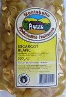 Escargot blanc , Ean 8009004701151, Pâtes sèches
