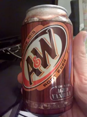 Root Beer A&W 33 cl e, code 0000007020254