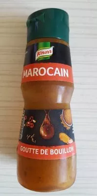 Goute de bouillon Marocain Knorr , code 0002000012267