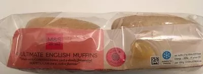 Ultimate English Muffins Marks & Spencer 308 g (4 * 77 g), code 00031059