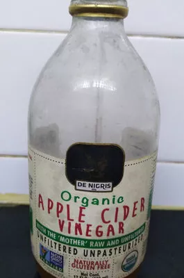 De nigris, organic apple cider vinegar de nigris 500ml, code 0008295663900