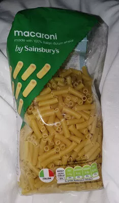 Macaroni By Sainsbury's, Sainsbury's,  Holland & Barrett 500g, code 00084260