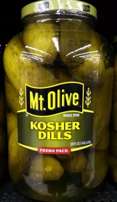 Kosher Dills Mt. Olive 1 gallon (3.78 L), code 0009300128896