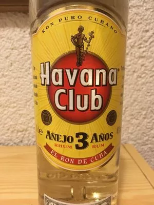 Havanna Club 3 Jahre  700 ml, code 0010000001181