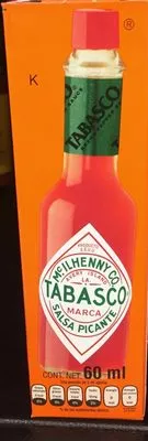 Tabasco Salsa picante Tabasco, McIlhenny co. 60 ml, code 0011210000834