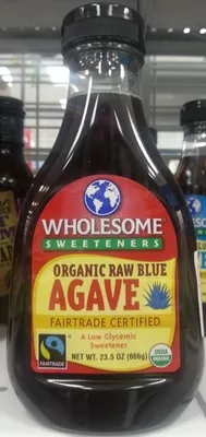Organic Raw Blue Agave Wholesome 23.5 oz (666 g), code 0012511278328