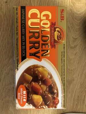 Golden Curry Mild Golden Curry 220g, code 0012579