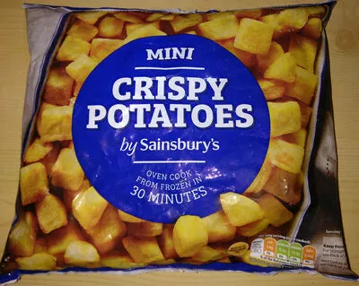 Mini Crispy Potatoes Sainsbury's, Sainsburys,  By sainsbury's 700 g, code 00129305