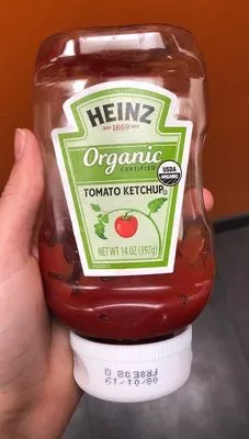 Organic Tomato Ketchup Heinz , code 0013000001014
