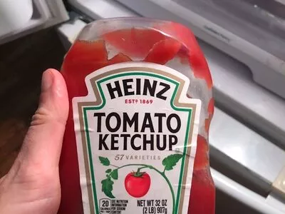 Tomato ketchup, tomato Heinz 32 Oz (2 lbs), code 0013000006057