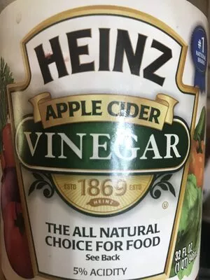 Vinegar apple cider Heinz , code 0013000008143