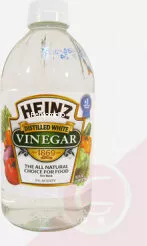 Distilled white vinegar Heinz , code 0013000008525