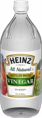 Distilled white vinegar Heinz , code 0013000008549