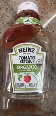 Tomato Ketchup Heinz 44 oz, code 0013000307444