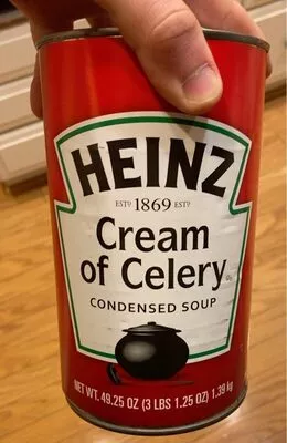 Cream of celery Heinz , code 0013000417402