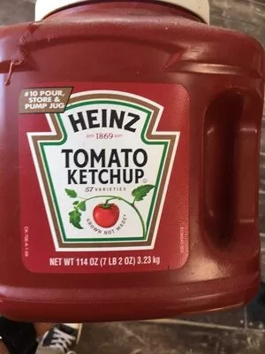 Tomato ketchup, tomato Heinz 114 oz, code 0013000514910