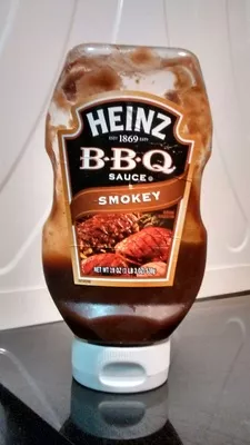 Heinz B.B.Q Sauce Smokey Heinz , code 0013000535021