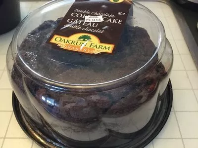 Gâteau double chocolat  Oakrun Farm 1 kg, code 0013087245950