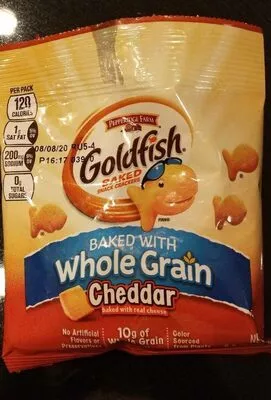 Goldfish Backed With Whole Grain Cheddar Pepperidge Farm , code 0014100046929