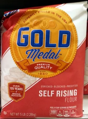Gold Medal Self-Rising Flour Gold Medal 5 LB (2.26 kg), code 0016000116108