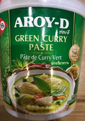 Green curry paste Aroy-D 400g, code 0016229906191
