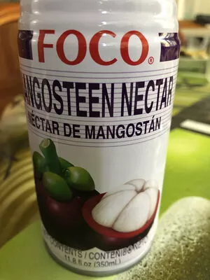 Mangosteen Juice Drink Foco , code 0016229909048