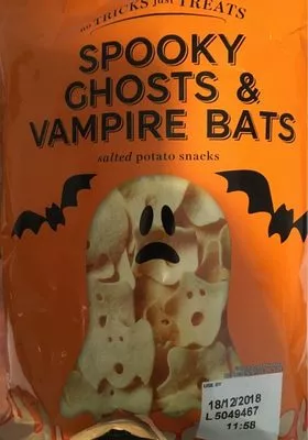 Spooky ghosts & vampire bats Sainsbury's , code 00168298
