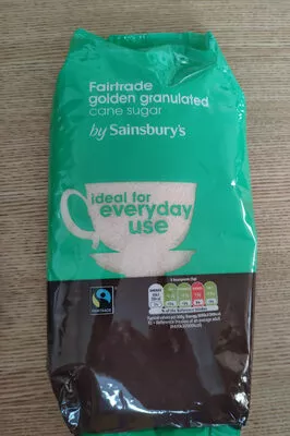 Fairtrade golden granulated cane sugar Sainsbury's, Sainsburys,  By sainsbury's 1kg, code 00173377