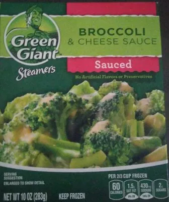 Broccoli and Cheese Sauce Green Giant , code 0020000001807