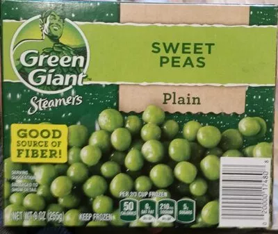Plain Sweet Peas Green Giant 9 oz, code 0020000174808