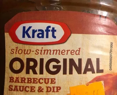 Original Barbecue Sauce 1.75 Pound Kraft , code 0021000052356
