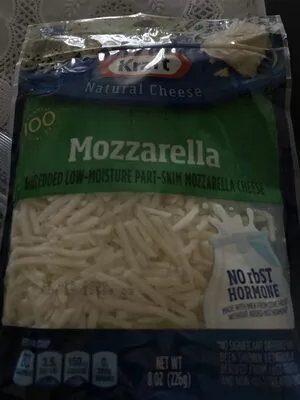 Kraft shredded mozzarella Heinz,  Kraft , code 0021000054954