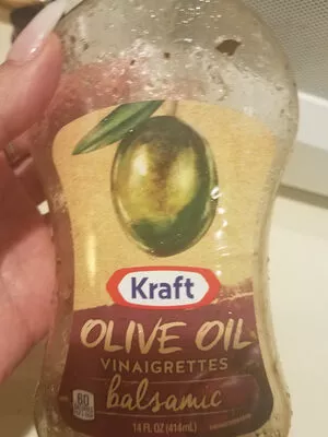 Kraft Olive Oil Vinaigrettes Balsamic Heinz,  Kraft , code 0021000060597